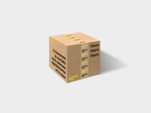 Mockup Packaging Caja