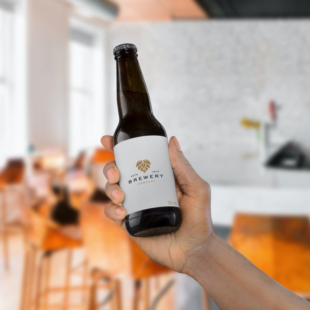 Mockup-botella-de-cerveza